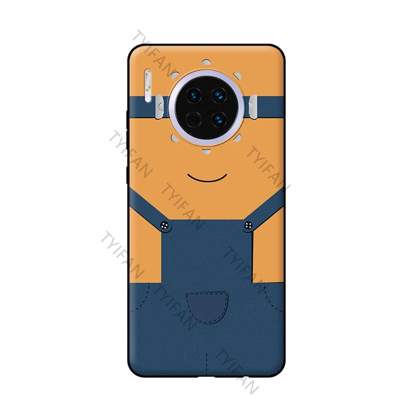 phone case for huawei mate 30 pro cover on mate30 matte made accessories protective coque soft tpu safety shockproof silicone |