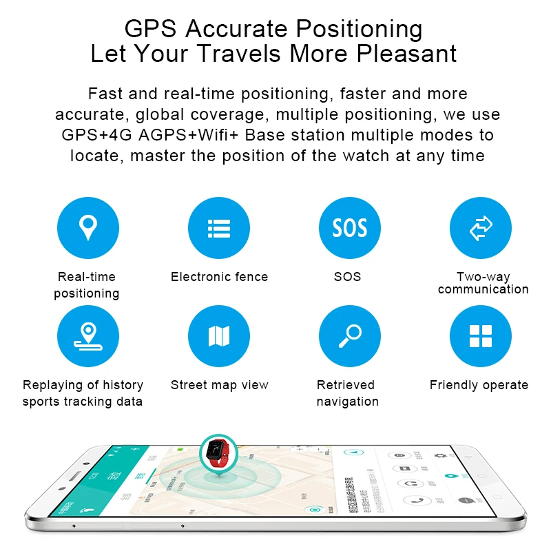 Смарт-часы Focus H5 с камерой 2 МП BT4.0 GPS Nano sim-картой 1 ГГц Гб + 8 пульсометр умные часы на