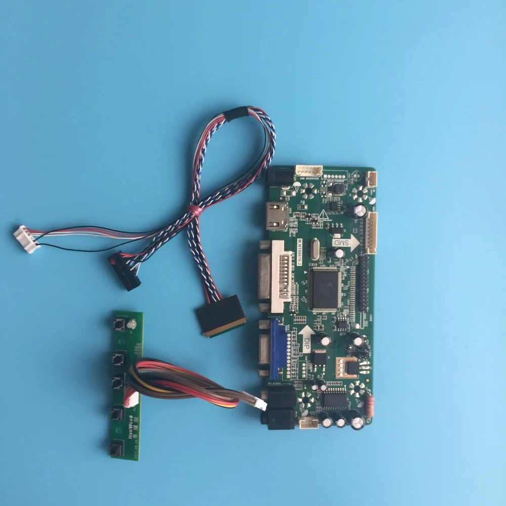 

Kit For B133XW03 V1 13.3" Controller board HDMI VGA 1366X768 40pin LVDS Screen Monitor LED LCD DVI Panel Audio card DIY