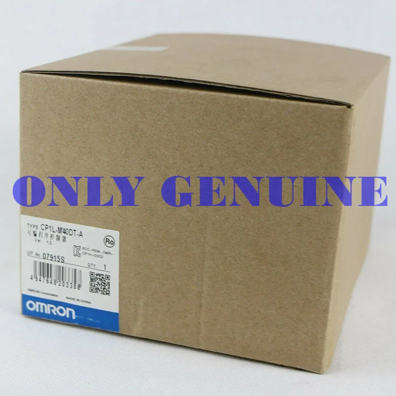 

Good Price Omron PLC CP1L-M40DT-A Programmable Controller New in Box CP1L-M40DT-A