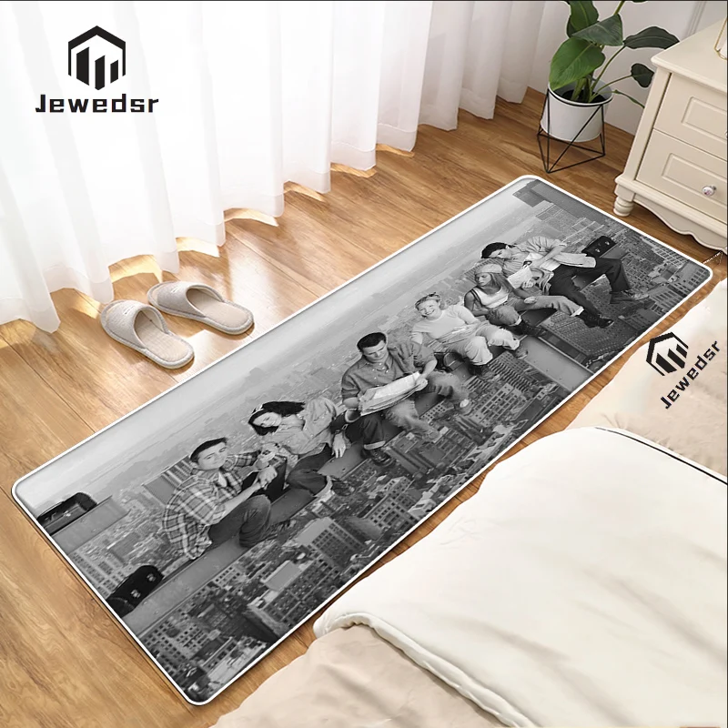 

Friends TV Bedroom Entrance Floor Mats Hallway Carpet Living Room Kawaii Rug Bathroom Mat Doorway Home Kitchen Welcome Doormat