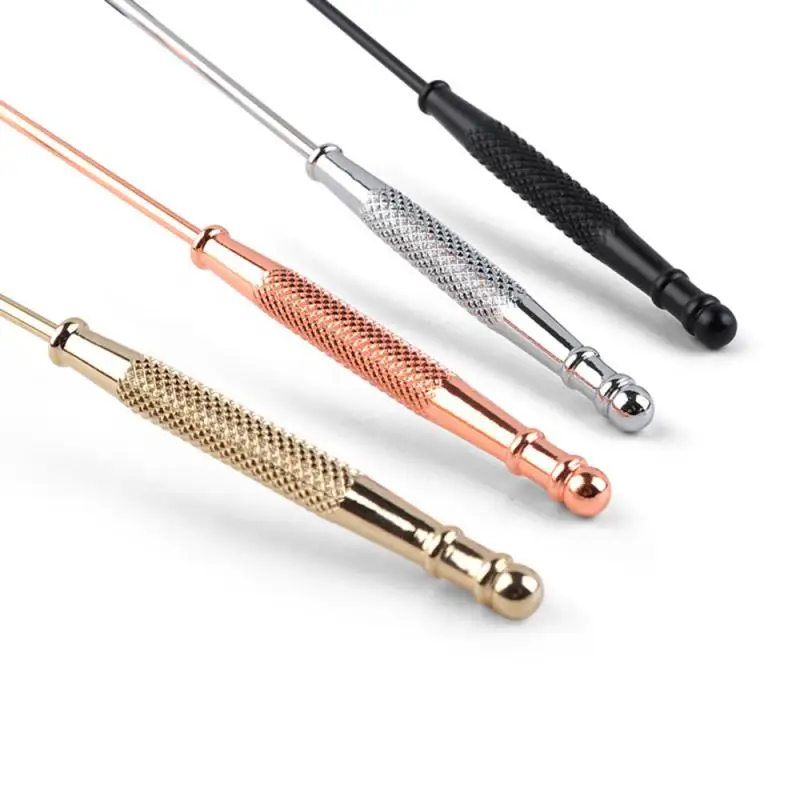 

New Home Stainless Steel Smokeless Candle Wick Bell Snuffer Home Hand Put Off Tool Kit Candle Accessories Holders