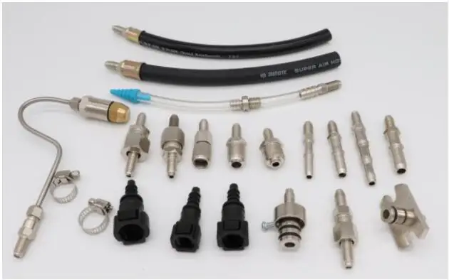 Инструмент для мытья топливного инжектора Adduswin C80 с манометром инструмент