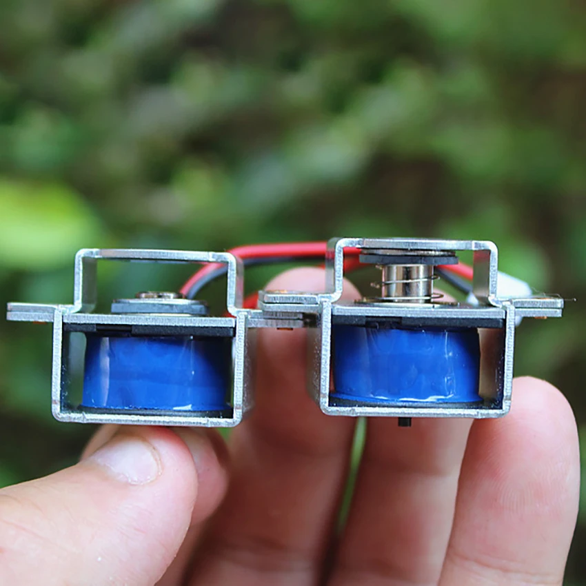 Миниатюрный электромагнит вдыхаемый через вытяжной микроэлектромагнит