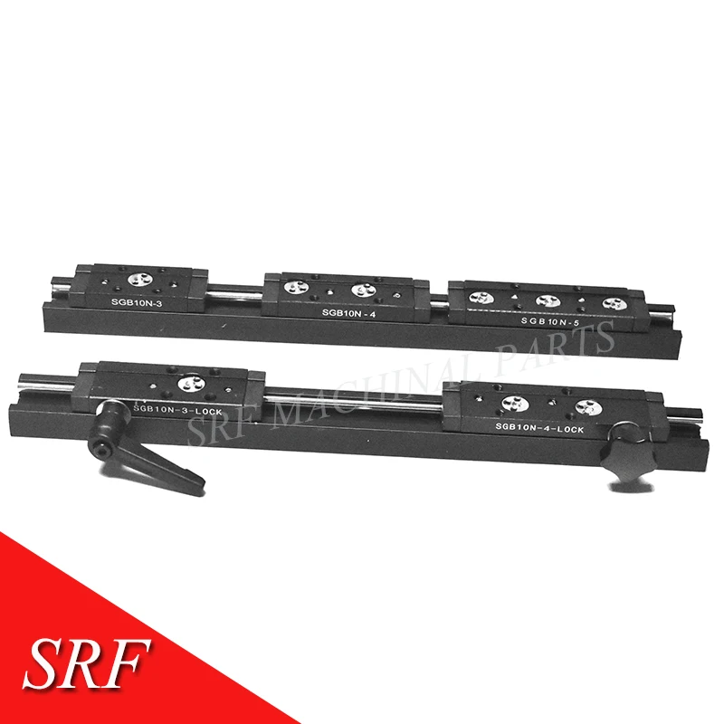 Линейная направляющая 28 мм ширина прямоугольный ролик длина SGR10N = 650/700 1 блок