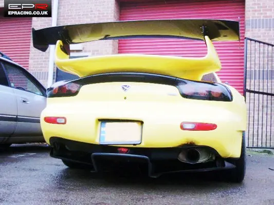 FRP зад диффузор для Mazda RX7 FD3S RE Стекло волокно задний (3 шт.) обвес тюнинг Накладка