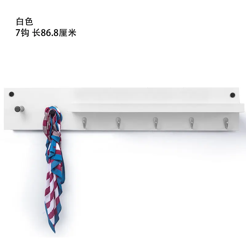 

Living room wall clothes hook porch wall shelf door hanging coat hook hook wall hanger