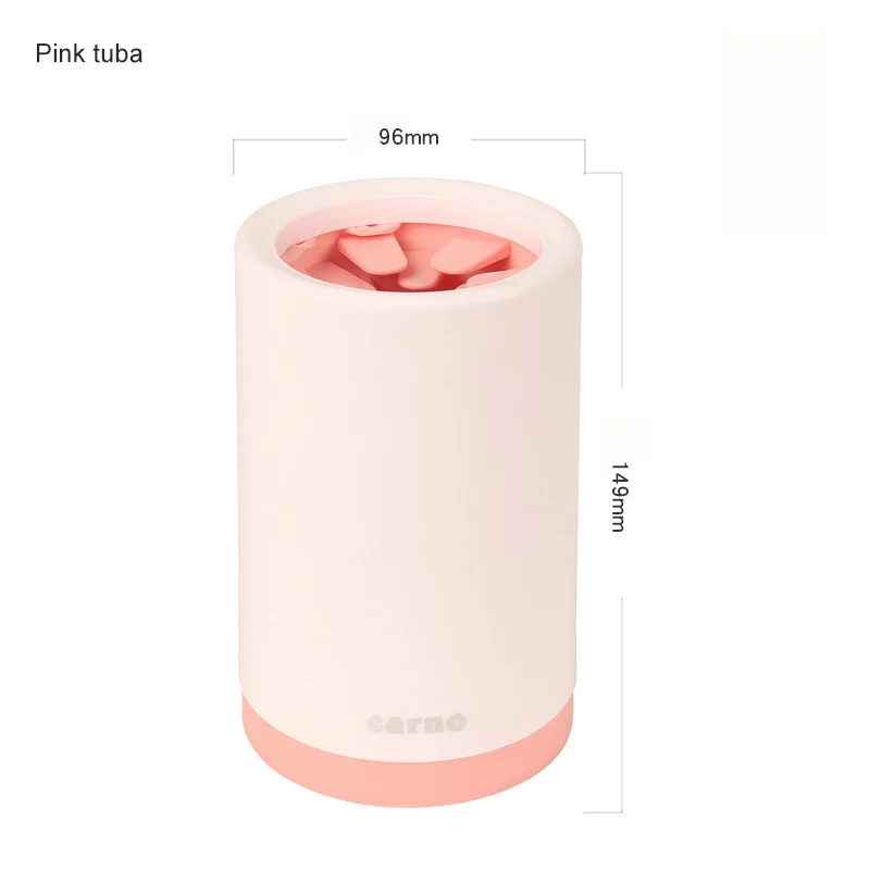 

Dog Paw Cleaner Cup Soft Silicone Foot Wash Combs Paw Cleaner Brush Small Large Dogs Portable Outdoor Pet Foot Washer Cup 2021