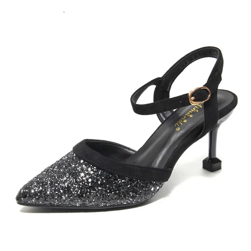 Женская обувь женские туфли-лодочки пикантные туфли с острым носком на высоком