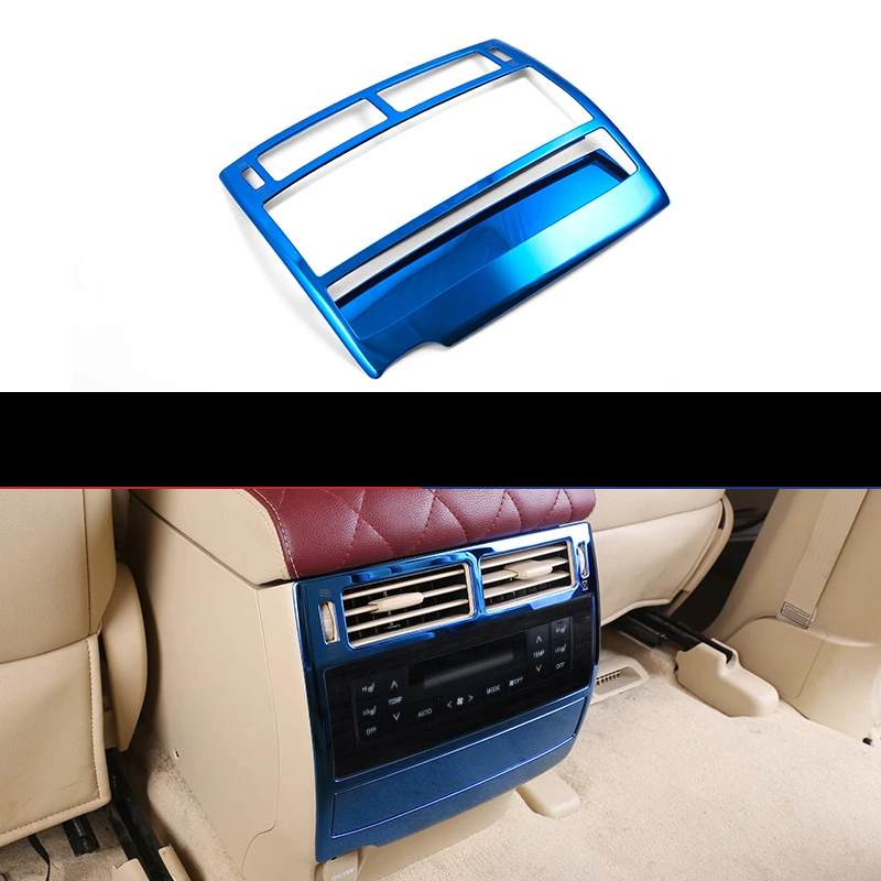 

lsrtw2017 car armrest rear anti-kick panel for toyota land cruiser 2008 2009 2010 2011 2012 2013 2014 2015 2016 2017 2018 2019