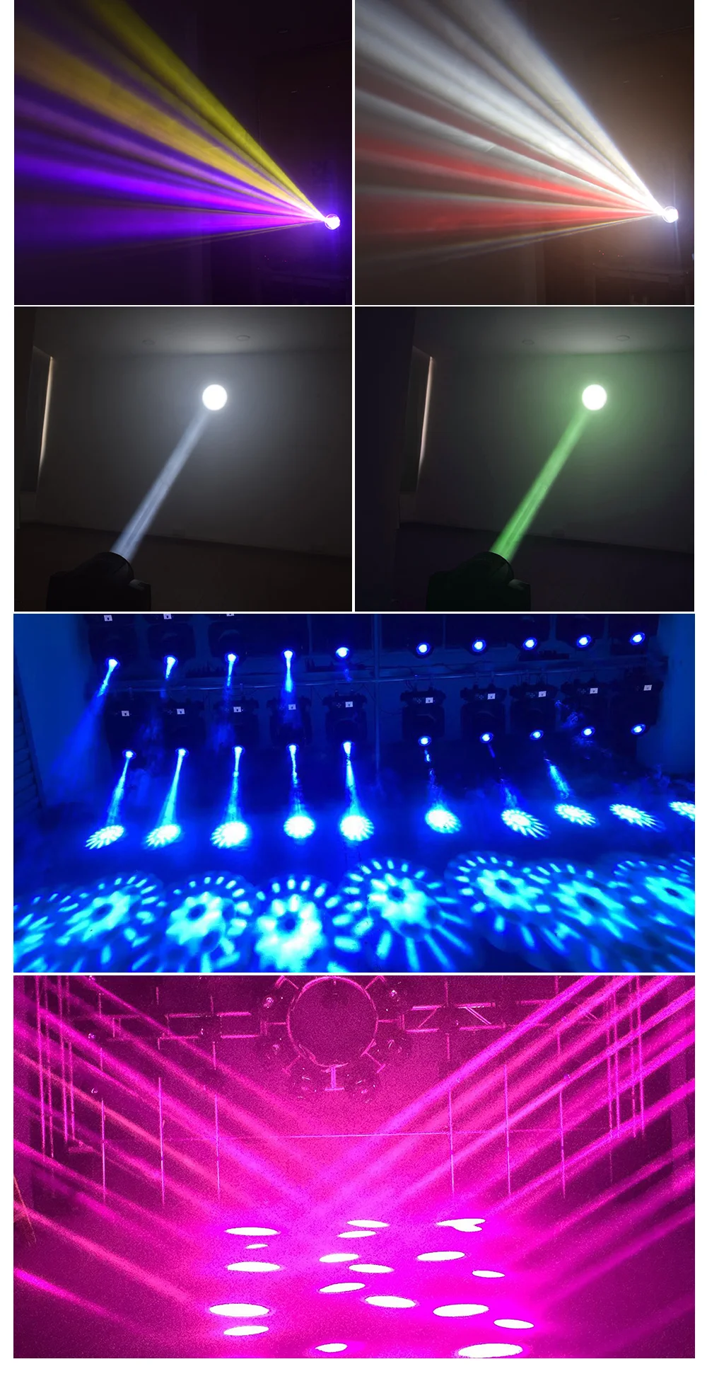 Шарпи 7R 230 Вт движущаяся голова луч светильник Gobo светильник DMX512 контроллер, авто, голос и режим сна профессиональный сценический светильник ing оборудование