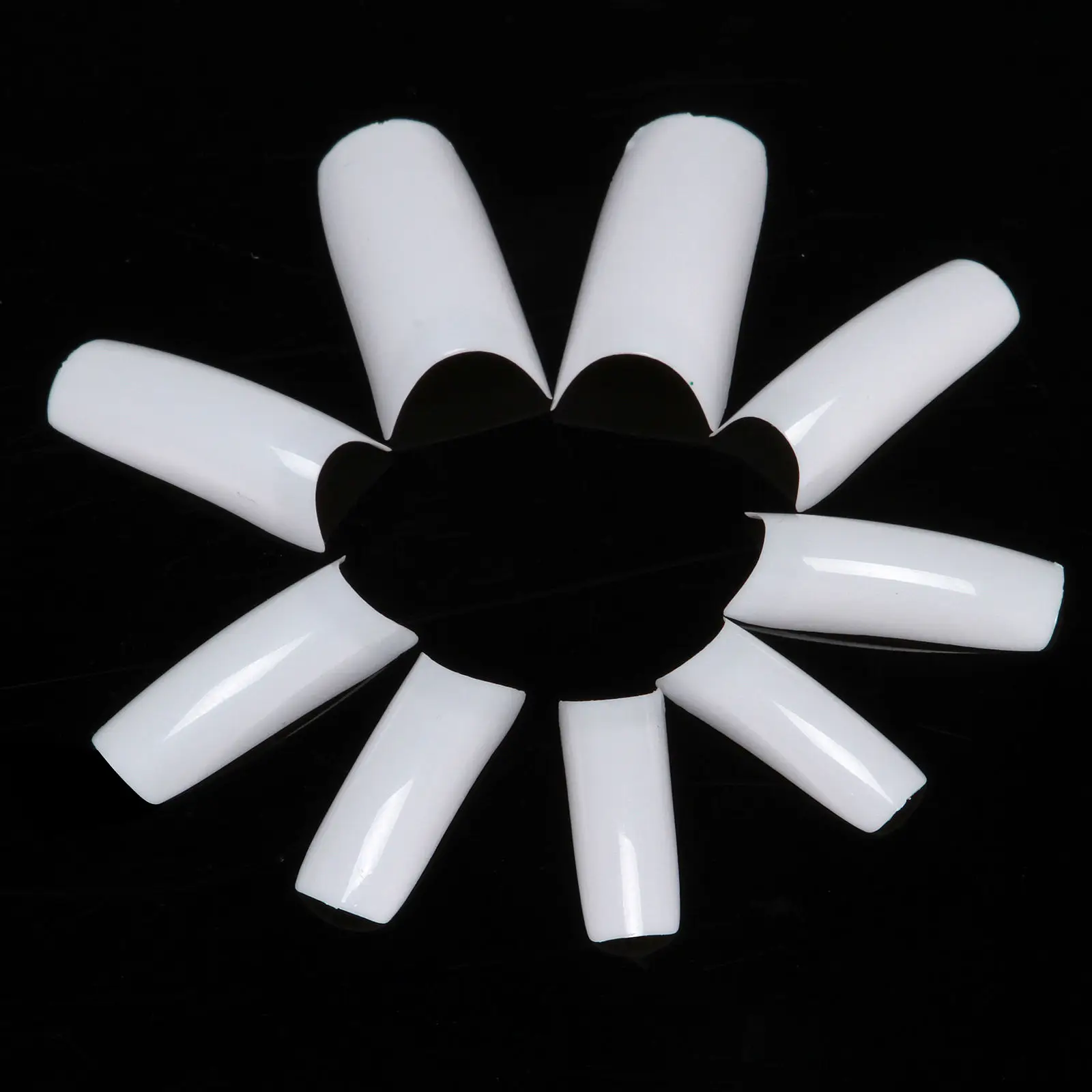 Набор для дизайна ногтей белые французские наконечники УФ-гель верхнего слоя