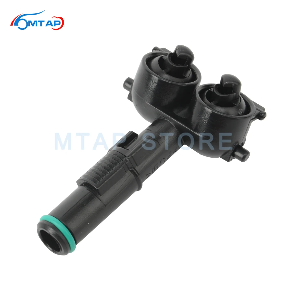 Насадка для омывателя переднего бампера и крышки фар Mazda 3 Axela BK 2003 2008 5