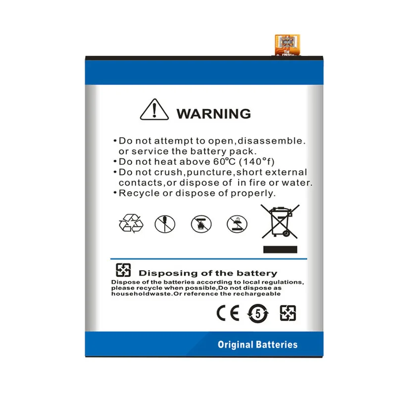 LOSONCOER 4150mAh Good Quality Mobile Phone Batteries LIP1624ERPC For Sony Xperia X Performance XP F8132 F8131 Battery