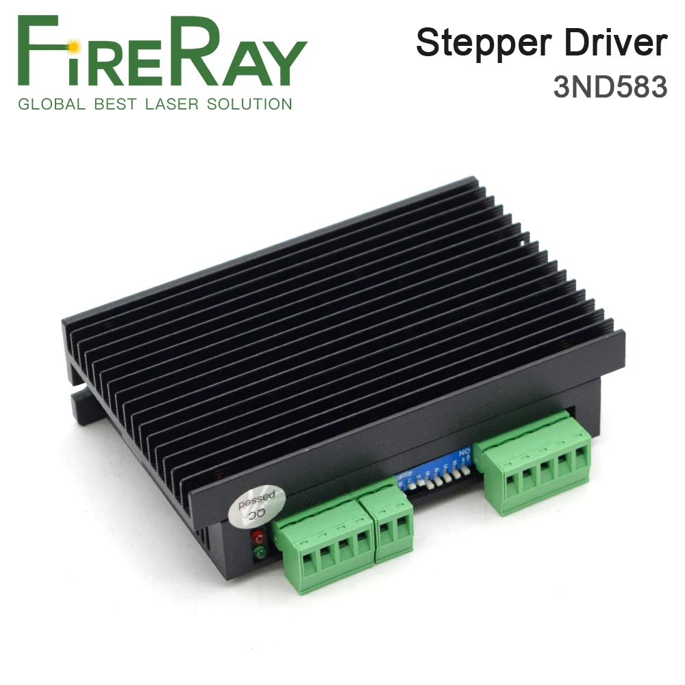 FireRay Leadshine 3ND583 3 фазы Драйвер шагового двигателя 20 50VDC 2 1 8.3A матч с 57 86 мотор