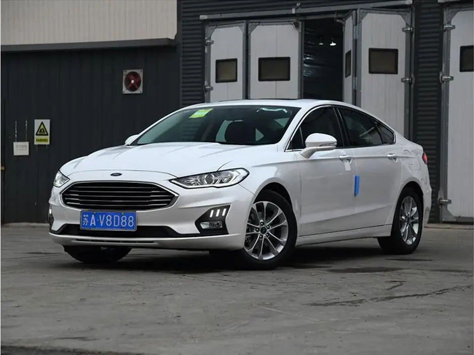 1 комплект,~ год, автомобильный бампер, лампа для Ford Mondeo, Дневной светильник Fusion, автомобильные аксессуары, СВЕТОДИОДНЫЙ DRL головной светильник для Mondeo, противотуманный светильник