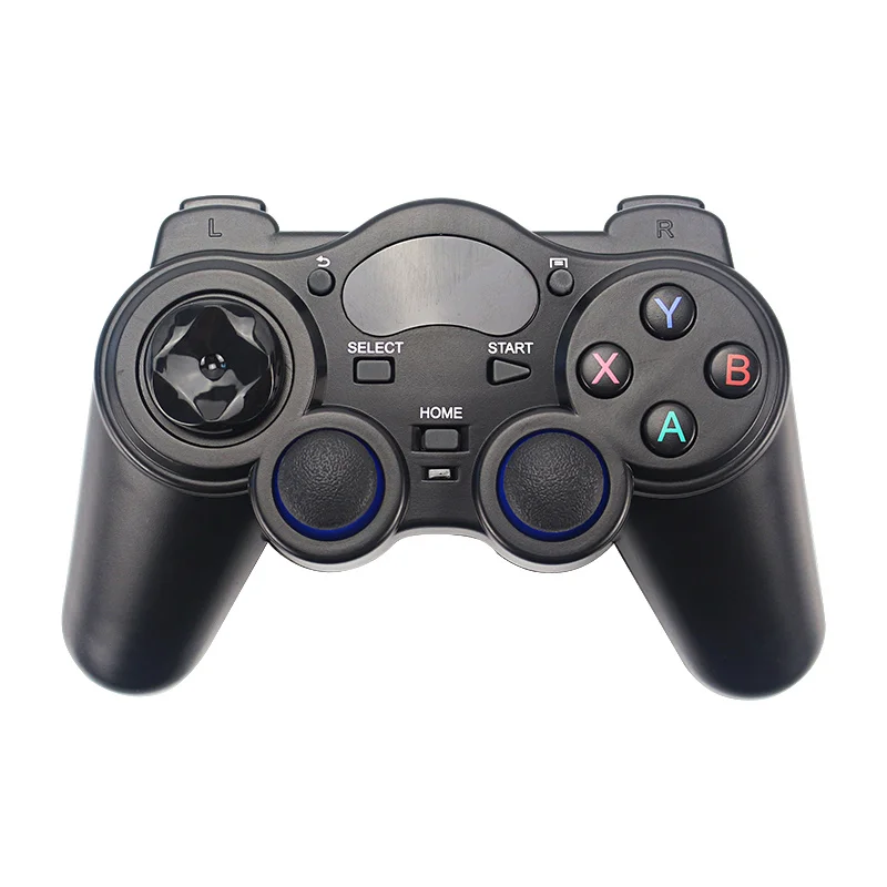 2 4G беспроводные геймпады джойстик игровой контроллер для PS3 ПК Android Windows Raspberry Pi 4