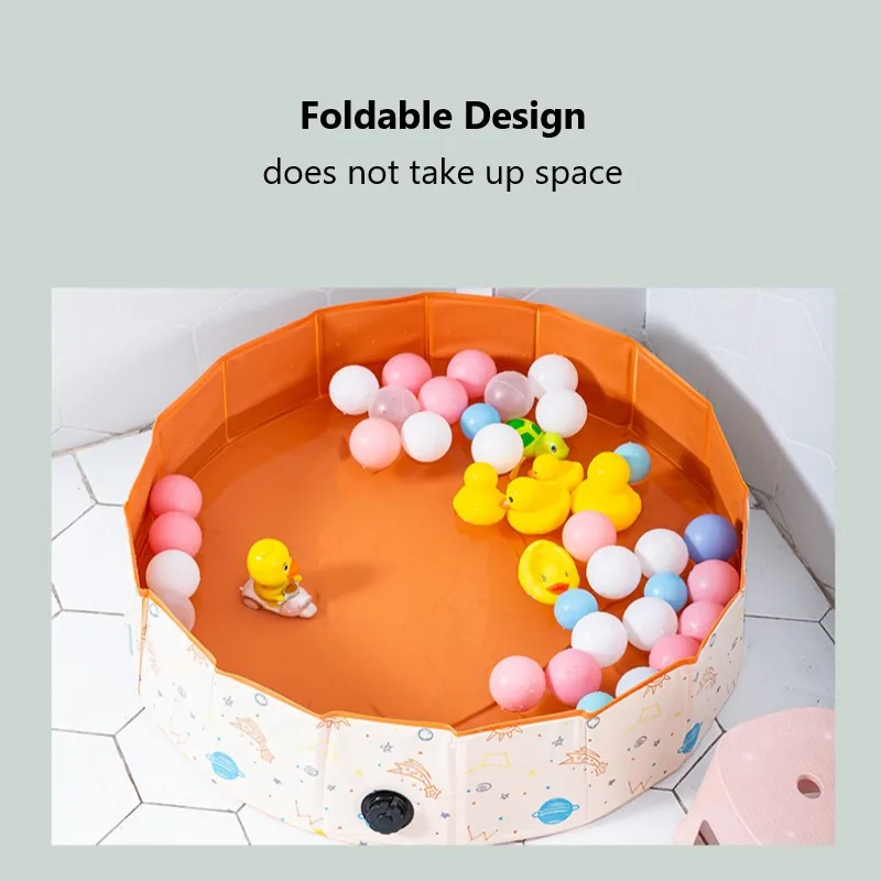 Складной сухой бассейн для младенцев шариковый манеж детей Детский шаров
