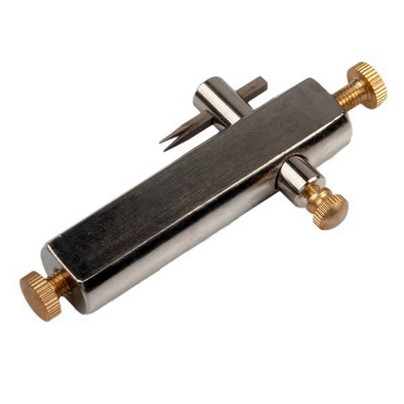 

NAOMI Adjustable Violin Purfling Groove Cutter Stainless Steel Violin Making Tool Violin Parts