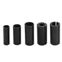9pcs collet adaptor shank reducer reducing bit router tools