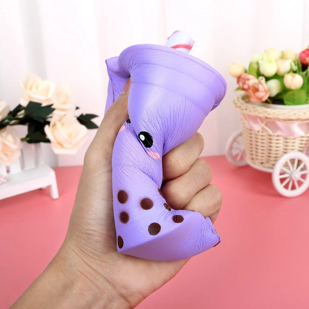 

Jumbo Squishies Cute Milk Cups Cream Scented Squishies Slow Rising Charm Toy Antystresowe Zabawki antistress toy figet toys simp