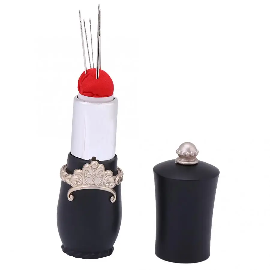 2 цвета губная помада в форме штифта вращающаяся игла для шитья подушки