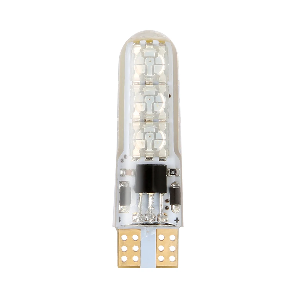 one bulb 2 шт T10 W5W светодиодный светодиодные фары лампы RGB с дистанционным Управление 194 168 501 Стробоскопическая Светодиодная лампа светильник Лампы для чтения Белый Красный Янтарный w5w - Испускаемый цвет: one bulb