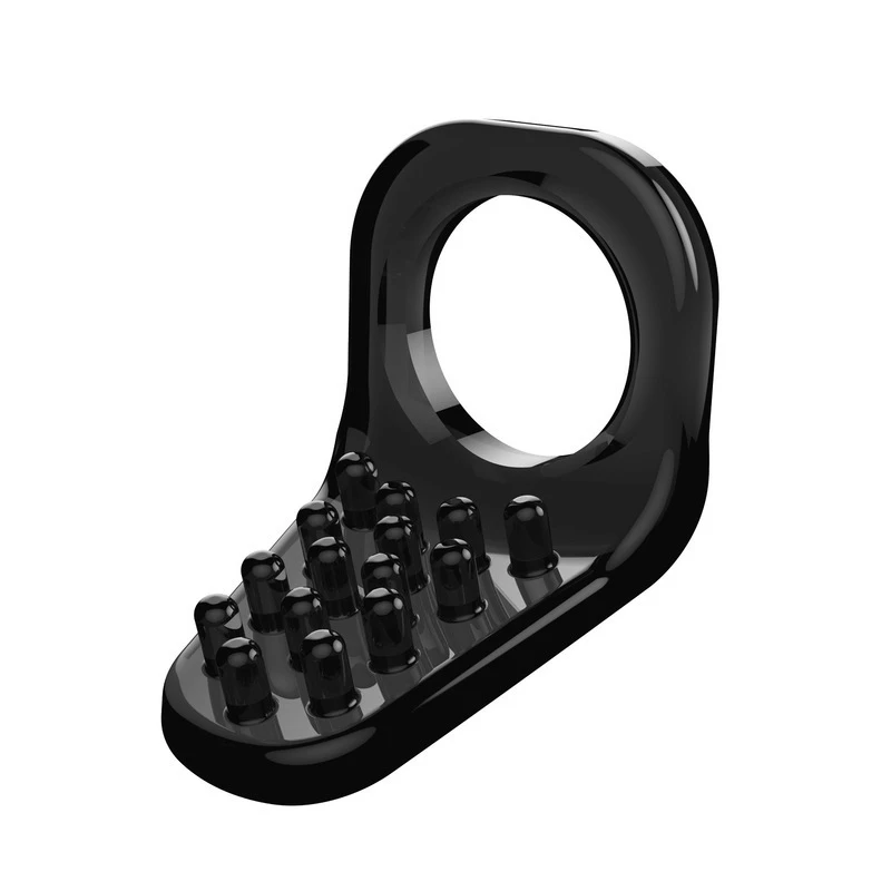 Sefllo Силиконовое кольцо для пениса мужское в форме языка эротическое полового