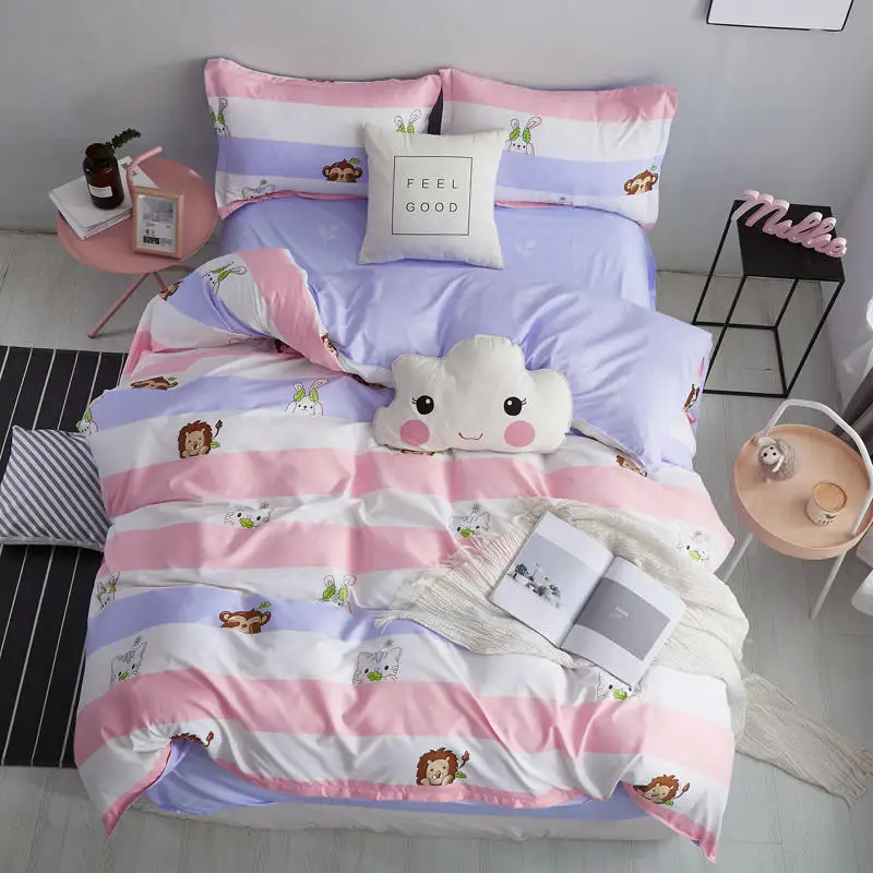 Комплект постельного белья 1 шт. пододеяльник одеяло покрывало + 2 наволочки