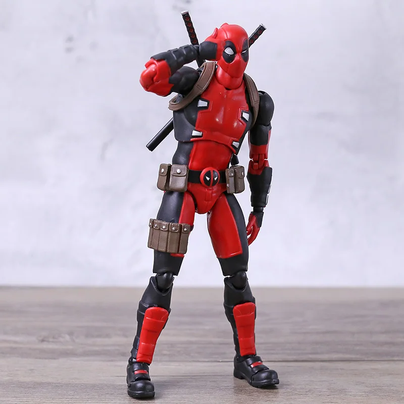 MAFex 082 X MAN фильма Дэдпул Рубашки Super Hero ПВХ фигурку Модель игрушки|Игровые фигурки