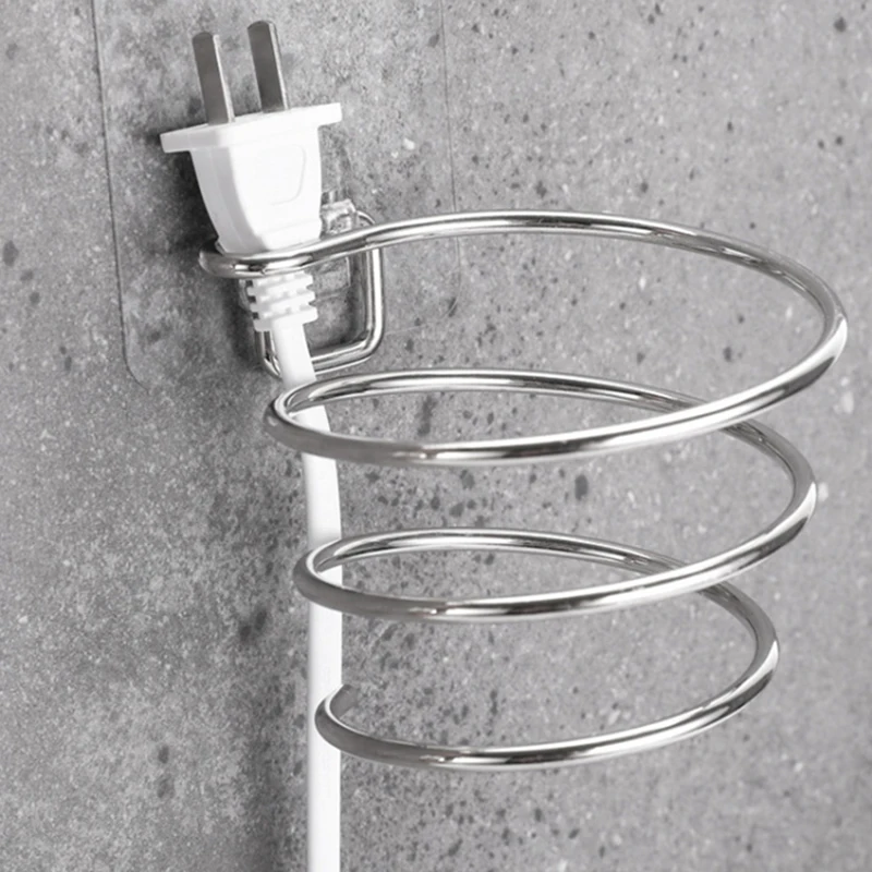 Новый держатель для фена стойка парикмахерский стеллаж хранения выпрямителей