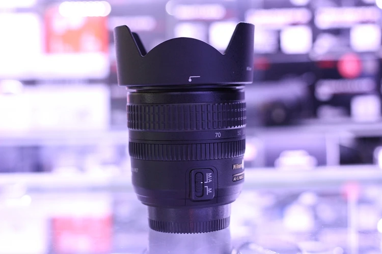 Зум-объектив Nikon 18-70 мм f/3 5-4 5G ED IF AF-S DX Nikkor | Электроника