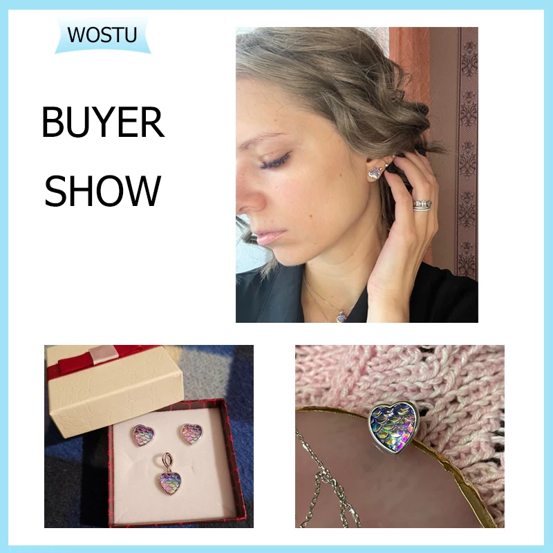 Женские серьги-гвоздики в виде морской рыбы из серебра 2021 пробы | Украшения и