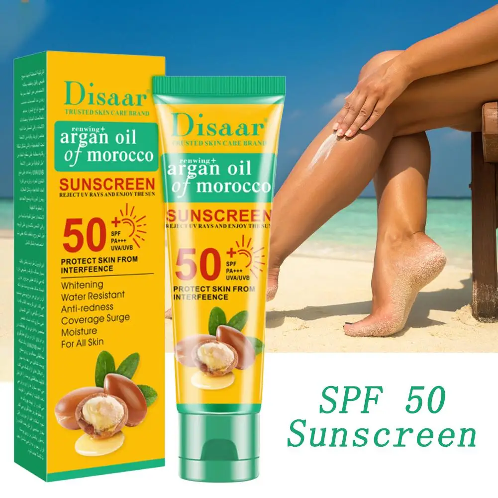 Профессиональный солнцезащитный крем SPF 50 + с разными эффектами средство для