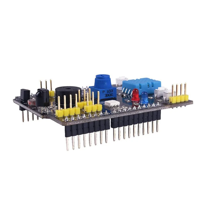 Многофункциональная Плата расширения DHT11 LM35 температура влажности для Arduino UNO |