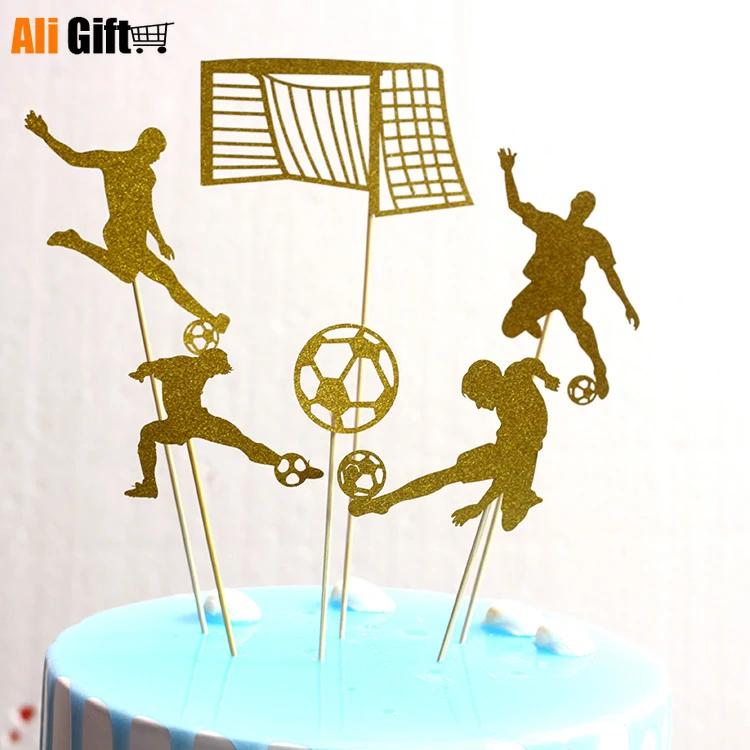Лидер продаж украшение для торта в виде футбольной сцены аксессуары Кубка мира
