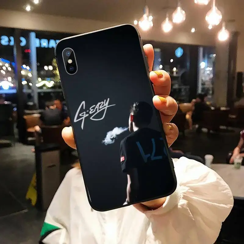 

Handsome G Eazy Gerald Earl Gillum Auckland high quality Phone Case for iPhone 11 12 pro XS MAX 8 7 6 6S Plus X 5S SE 2020 XR