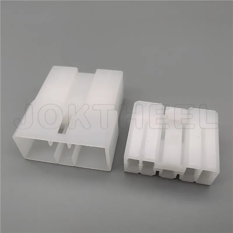 1-20 комплектов 9-контактное отверстие белый мужской женский незапечатанный