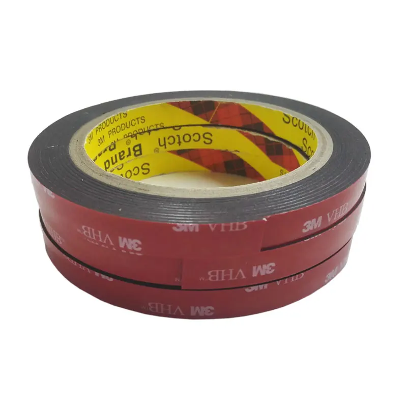 

1 рулон 3 М VHB 5952 двухсторонняя акриловая пенопластовая клейкая лента сверхпрочная Монтажная лента ширина 5-30 мм Бесплатная доставка