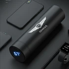 Портативный автомобильный термос, кружка с термосом, кофейная чашка с дисплеем температуры для Hyundai Genesis Tucson Sonata, автомобильные аксессуары