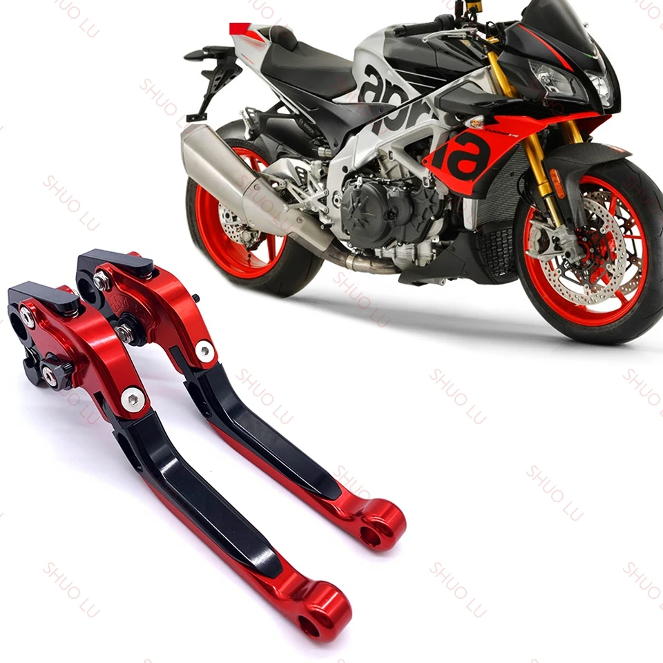 

For Aprilia RSV4 FACTORY RS RSV4-R RSV4-RR TUONO V4 1100RR Factory 2009-2020 Motorcycle Folding Extendable Brake Clutch Levers