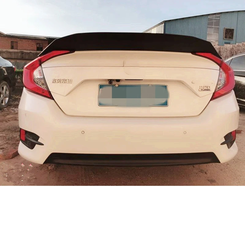 Используется для автомобильного спойлера Honda Civic 2016 2017 2018 высококачественный ФАП