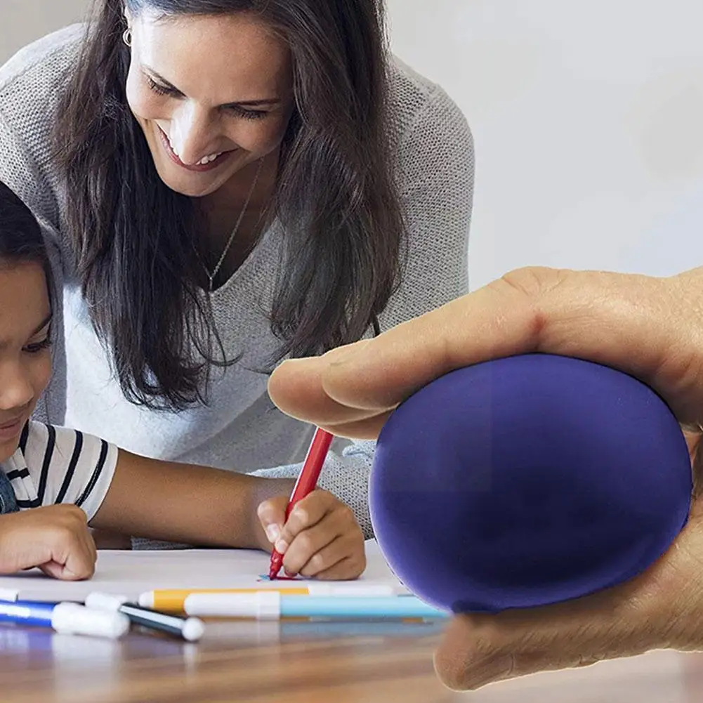 

Забавный антистрессовый мяч, мягкий мяч для сжатия, депрессионная игрушка, новинка, мяч для сжатия, вентиляционная игрушка, подарки для дете...