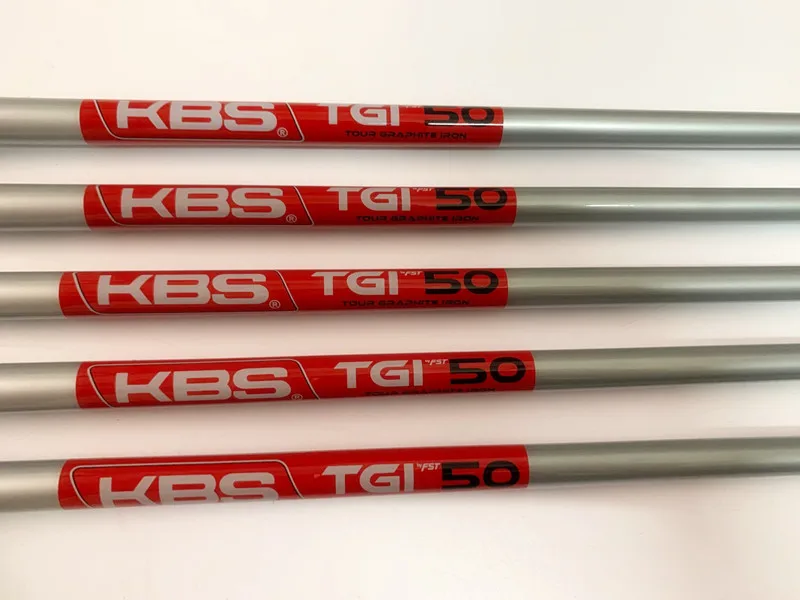 Клюшки для гольфа BIRDIEMaKe 10 шт. KBS TGI 50 графитовый Вал 0 375 черный цвет утюжков|Клубные