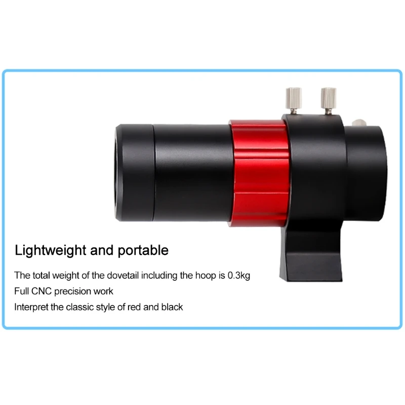 

32 мм, 1,25 дюйма, Finderscope Focuser, направляющий прицел, 125 мм, фокусное расстояние, финдерскоп с кронштейном для астрономического телескопа