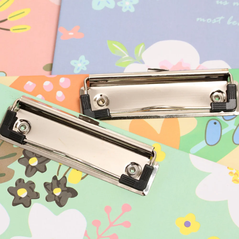 

Office Stationary Clip Board A4 Clipboards Holder Folder for Memo Paper Files Document Holding