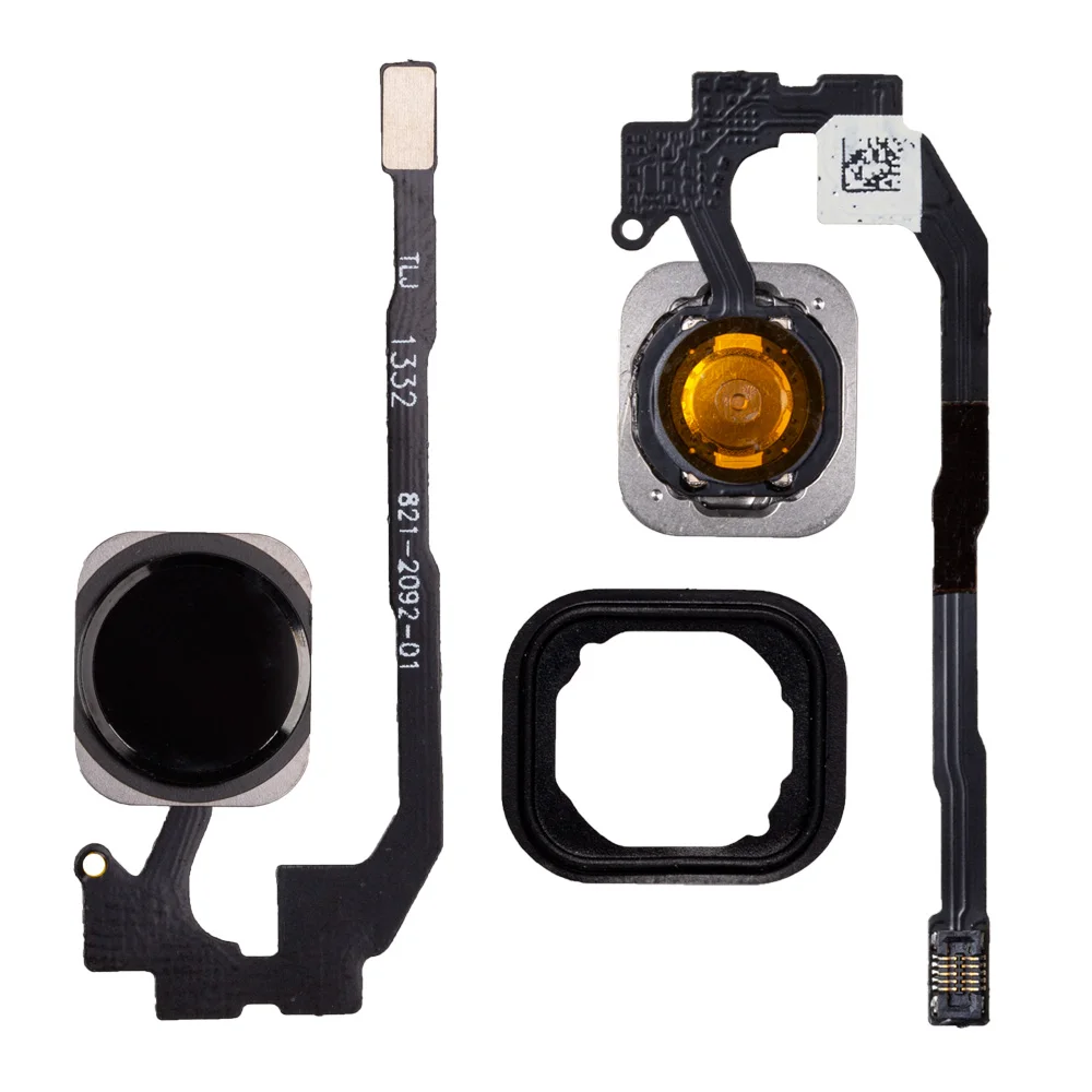 Гибкий кабель с резиновой наклейкой для iPhone|repair part|button flexflex ribbon cable |