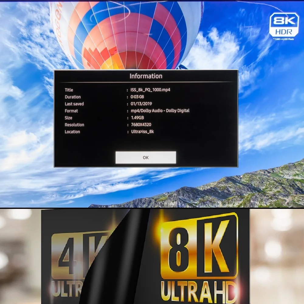 HDMI кабель 8K HDMI2.1 кабель 8K 60 Гц, HDMI кабель 4K 120 Гц, 48 Гбит/с, HDCP 2,2, 4:4:4 HDR, eARC совместим с ПК HDTV проектор