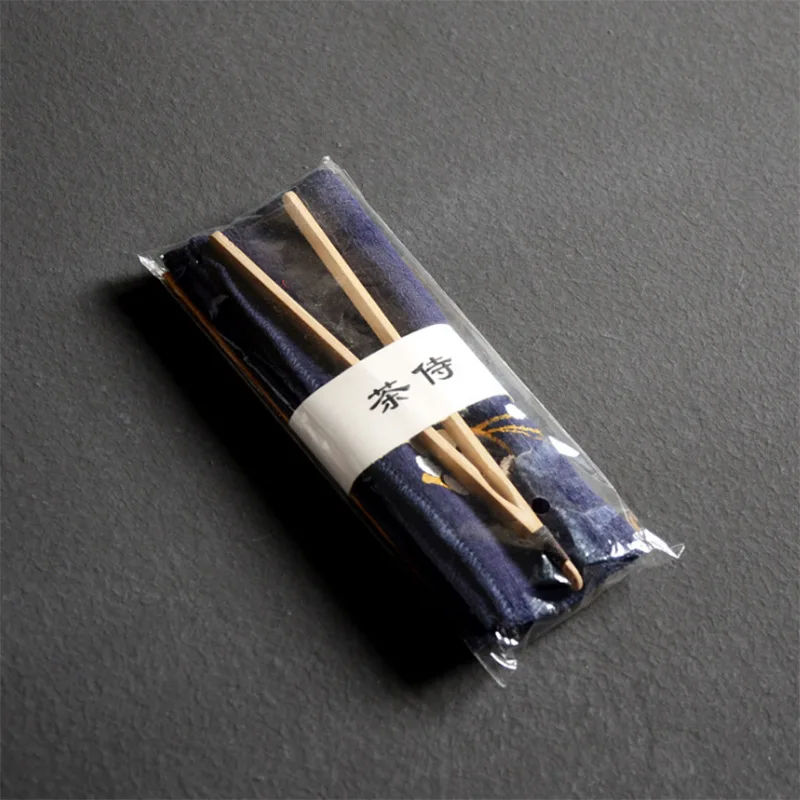 WIZAMONY чисто ручной набор для чая бамбуковая чайная ложка игл Китайский кунг-фу