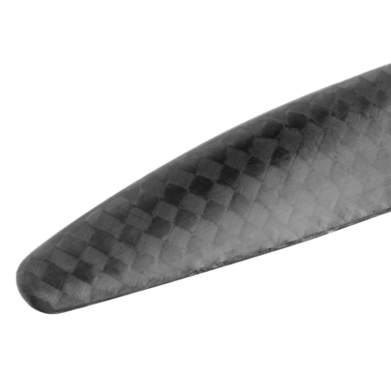 

A Pair of 5030 5x3 Carbon Fiber 3-Blades Propeller Props CW CCW for RC Quadcopter Black